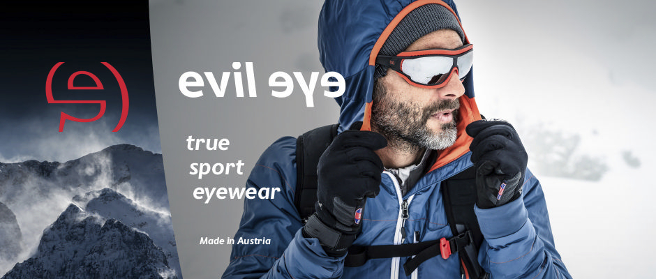 Erste Einblicke in die neue Sportbrillen Kollektion - evil eye - evil eye Produktpräsentation